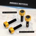 Shock Suspension Screws for Harley Road King FLHR (1994–2023), Custom FLHRS (2004–2007)