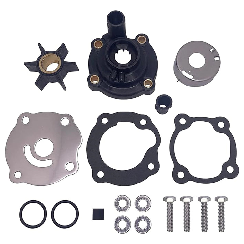 Water Pump Kit Impeller for Johnson Evinrude 18 25 28 HP (1979–1998)