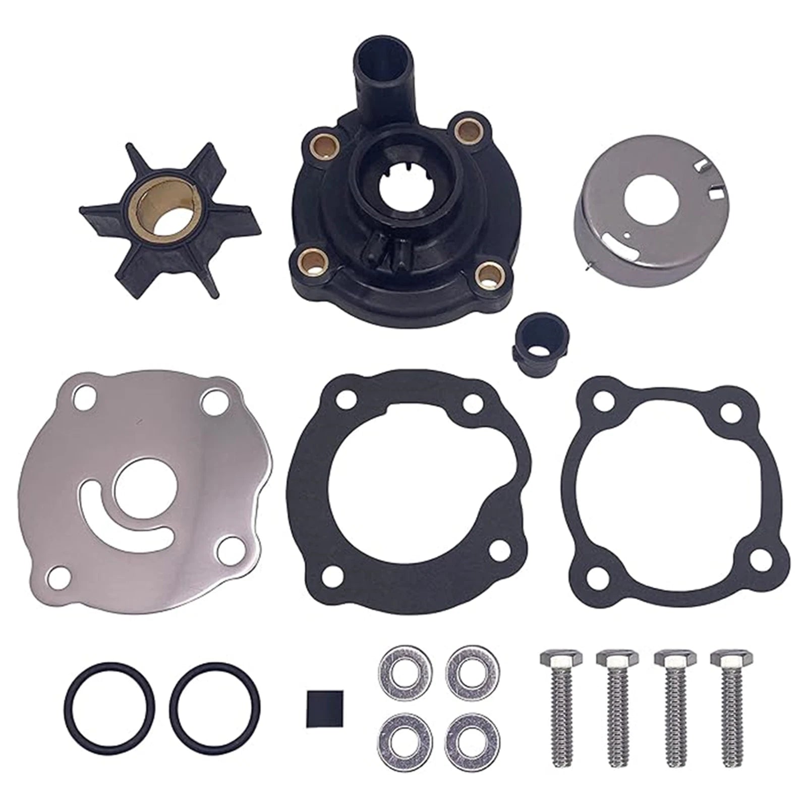 Water Pump Kit Impeller for Johnson Evinrude 18 25 28 HP (1979–1998)