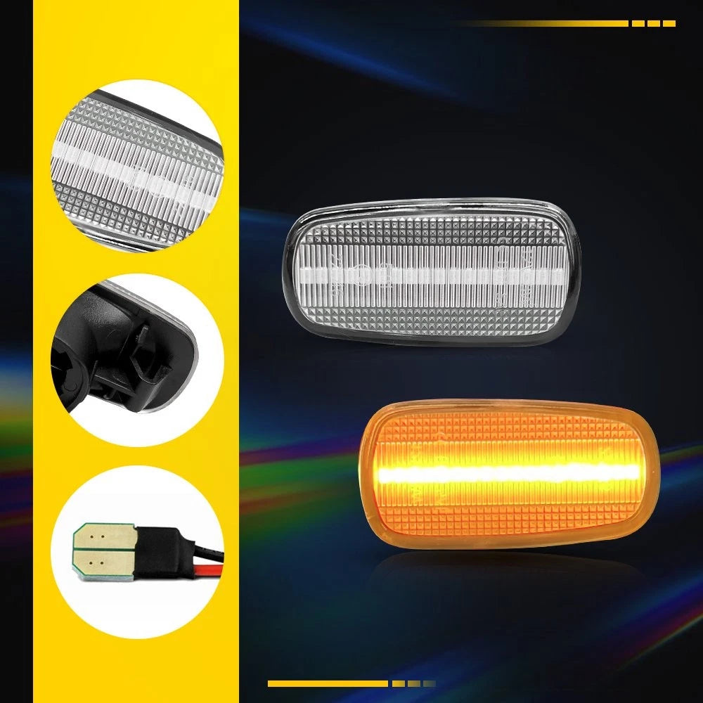 LED Side Marker Light for Lexus SC430 IS300 (2002–2005)