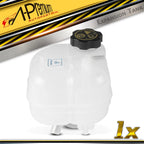 Engine Coolant Reservoir Tank with Cap for Jeep Cherokee (2014–2018)
