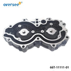 Cylinder Cover Head for Parsun Yamaha 2T 40HP (T40-05000003, 66T-11111-01-1S)