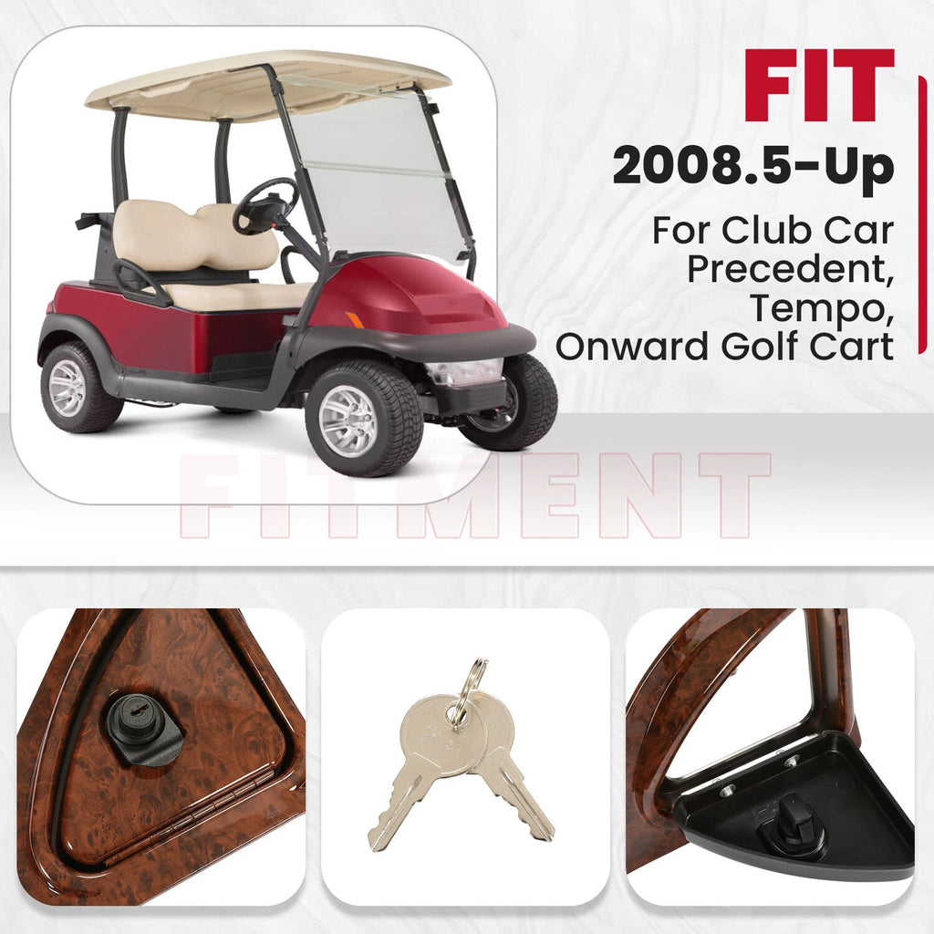 Dash Cover for Club Car Precedent/Onward (2008.5–Present) Wood Grain