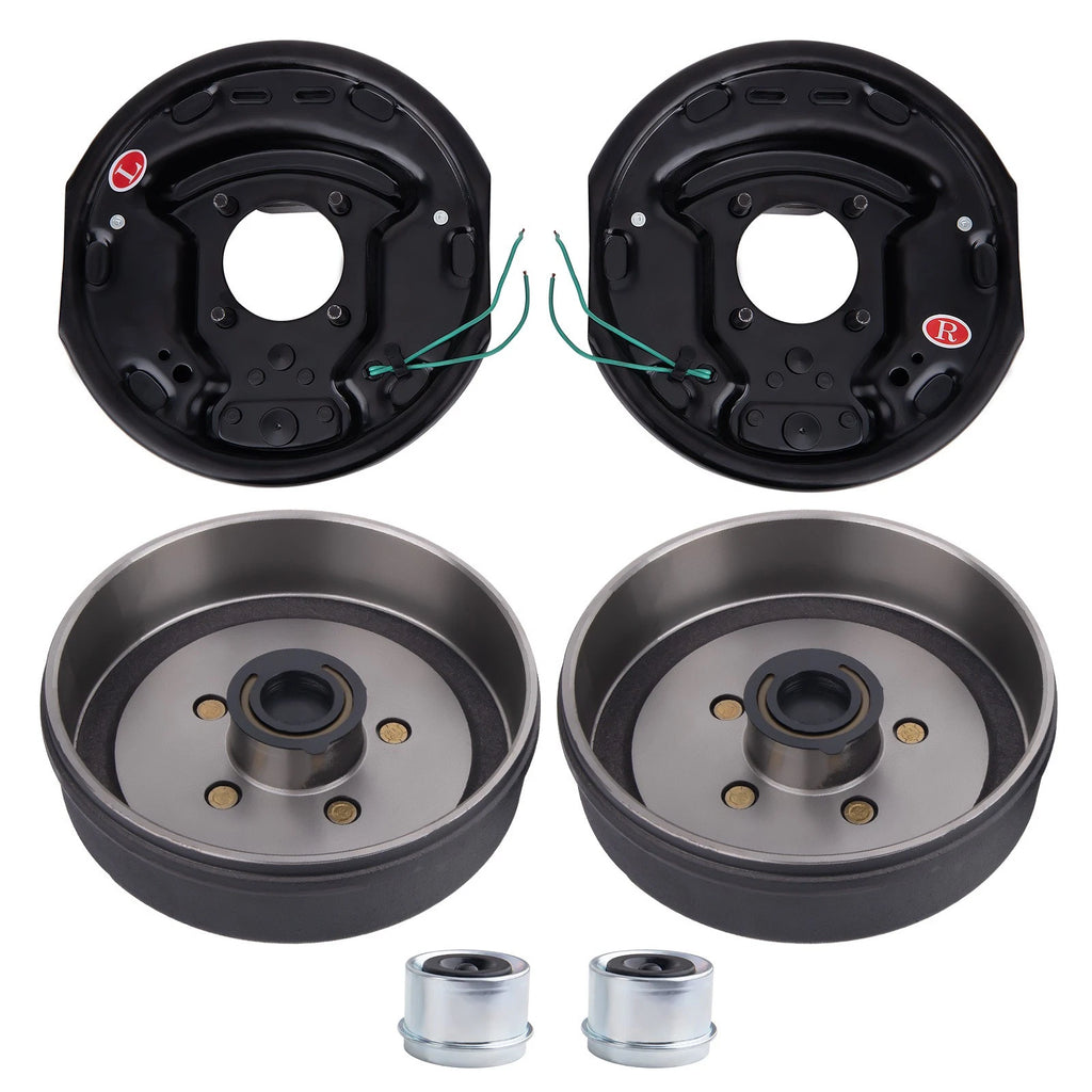 Set of 2 Electric Brake Drum Bearing Kits for 3500 lbs Axles (5 on 4.5)