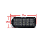 LED License Plate Lights for Ford Transit Courier, Tourneo, Focus, S-Max