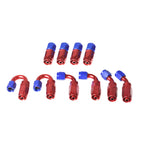 20FT Braided Fuel Hose Line & 10AN Swivel Fitting Kit for Performance Vehicles