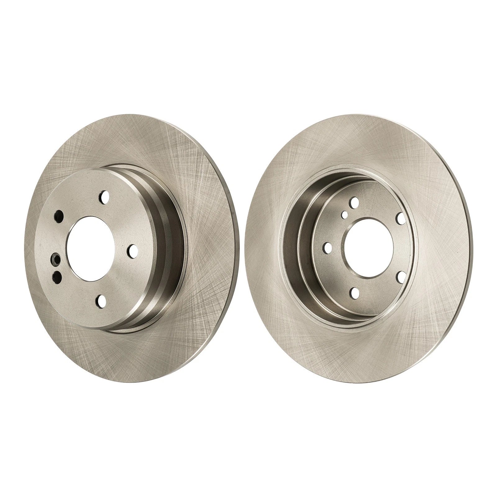 Rear Solid Rotors for Mercedes-Benz CLK430 (1999–2000) with Ceramic Pads