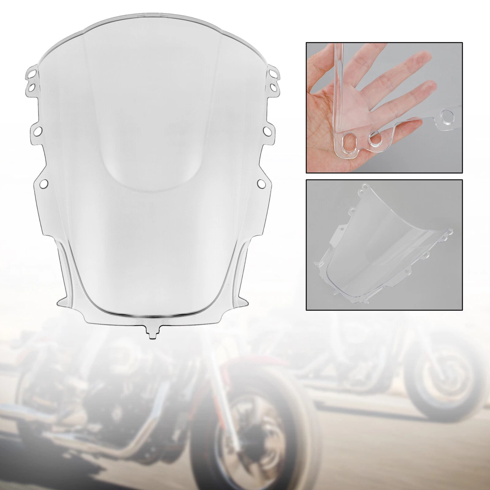 ABS Motorcycle Windshield for Yamaha YZF R1 (2020–2022)