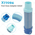 Pool Vacuum Hose Adapter for Zodiac MX6 MX8 (2010–2023)