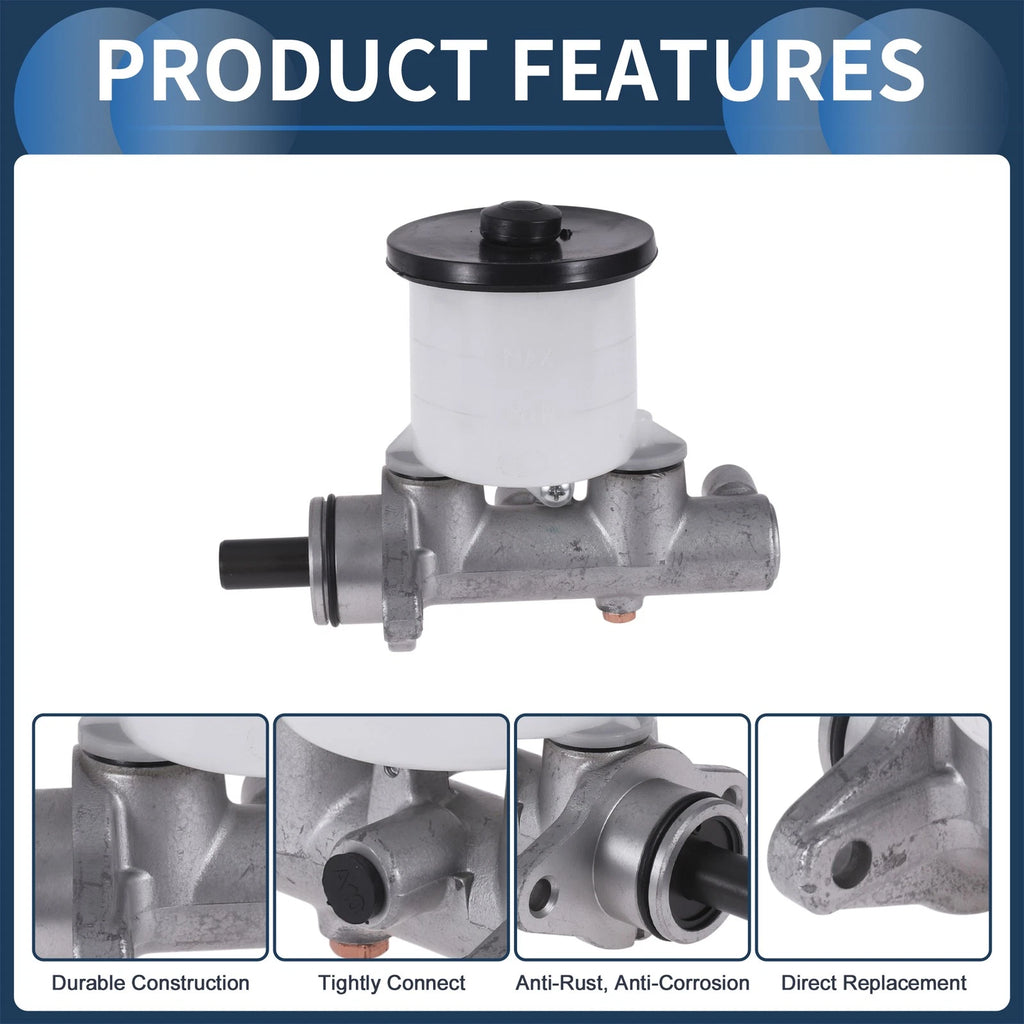 Brake Master Cylinder with Reservoir No. 5110070A00 for Suzuki Samurai (1986–1988)