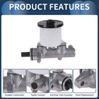 Brake Master Cylinder with Reservoir No. 5110070A00 for Suzuki Samurai (1986–1988)