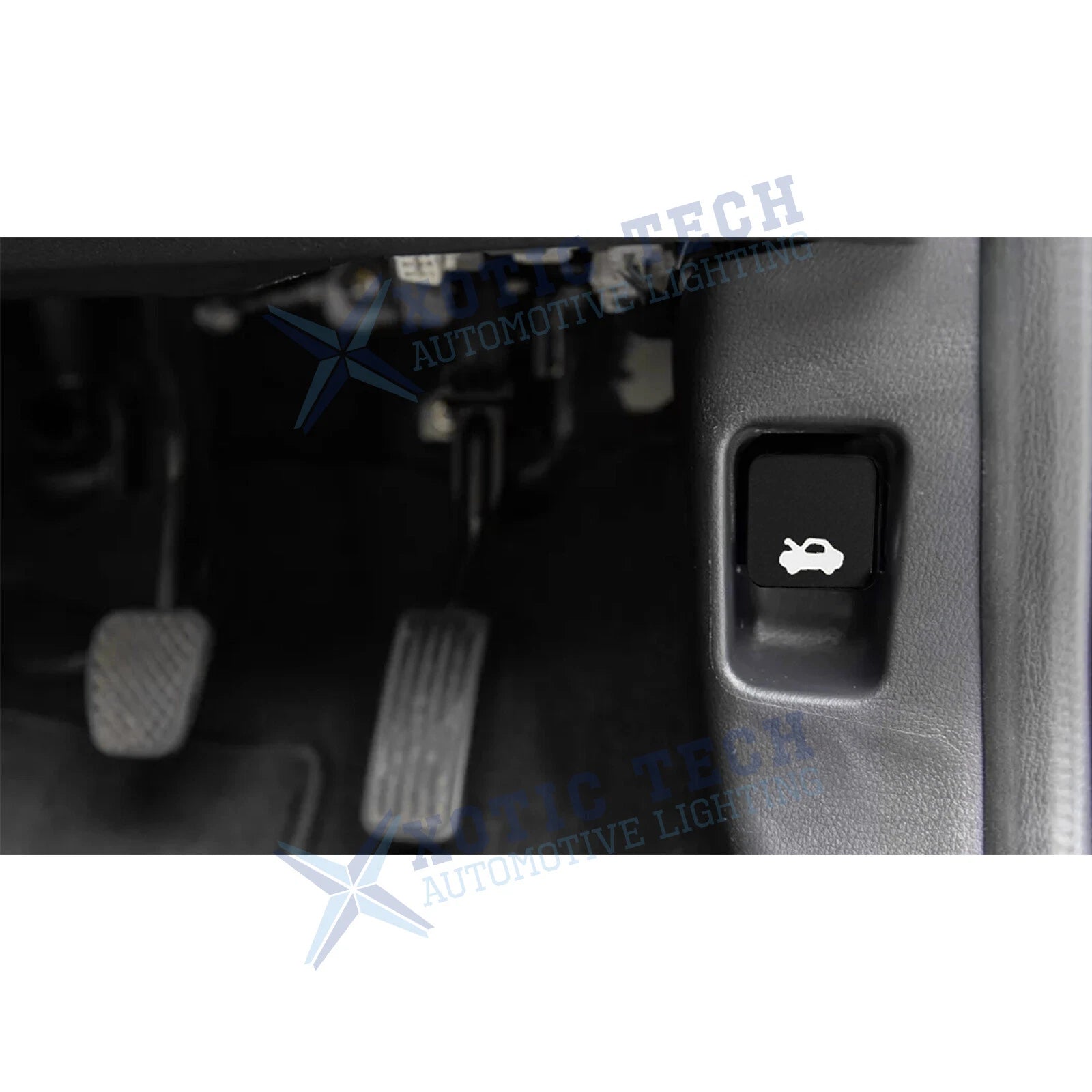 Hood Latch Release Pull Handle Cable Repair Kit for Honda Civic (1992-2000)