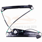 Window Regulator Set of 2 for BMW 745Li (2002–2005)
