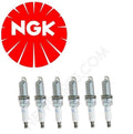 Set of 6 NGK Laser Iridium Spark Plugs for BMW N51/N52 E60 E70 E83 E90 (2006–2010)