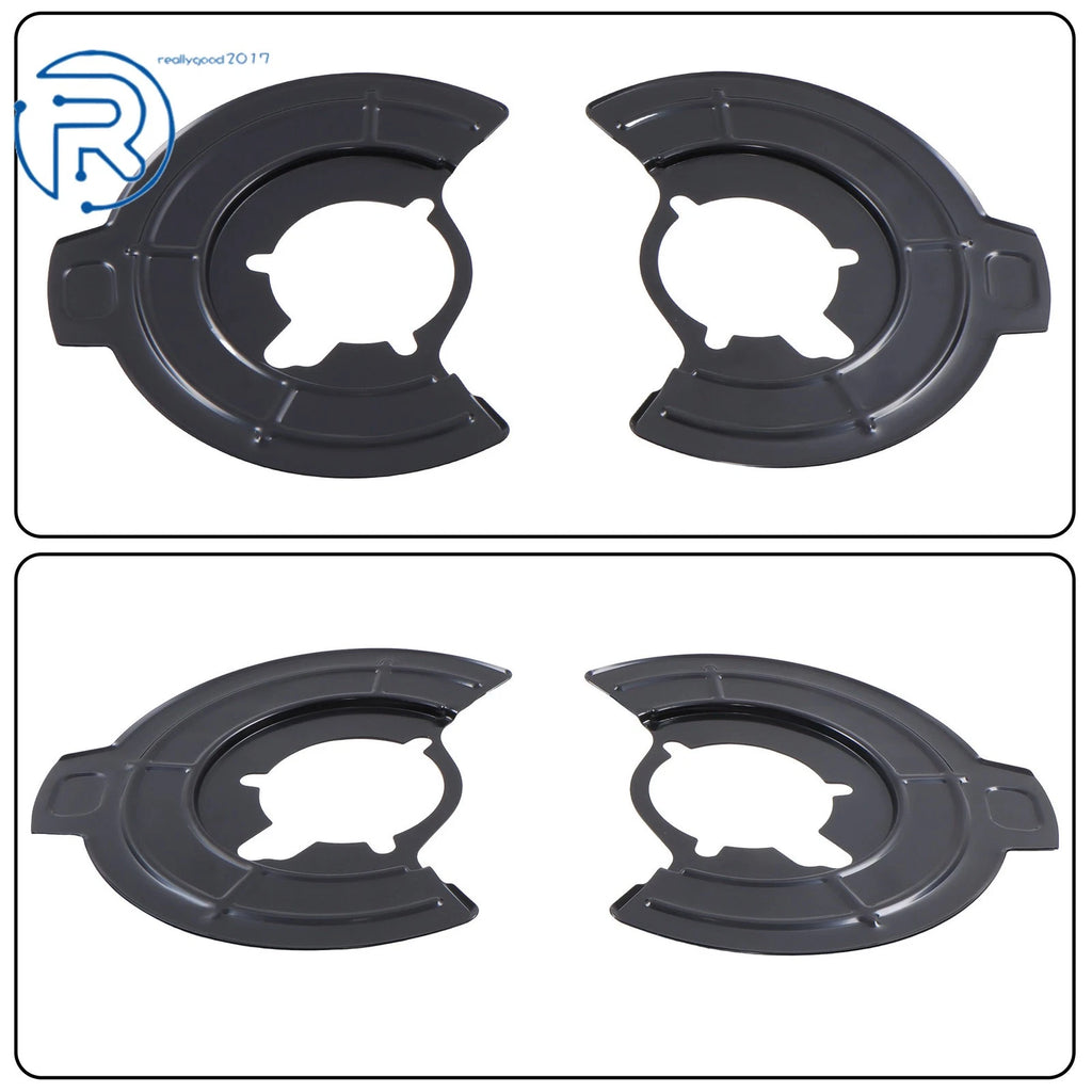 2X Left+Right Side Brake Dust Shield for Jeep Wrangler (2007–2018)