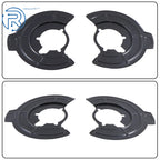 2X Left+Right Side Brake Dust Shield for Jeep Wrangler (2007–2018)
