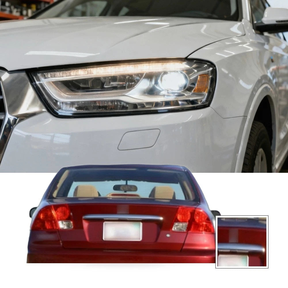 Right Passenger Side Rear Tail Light Assembly for Honda Civic (2001–2005)