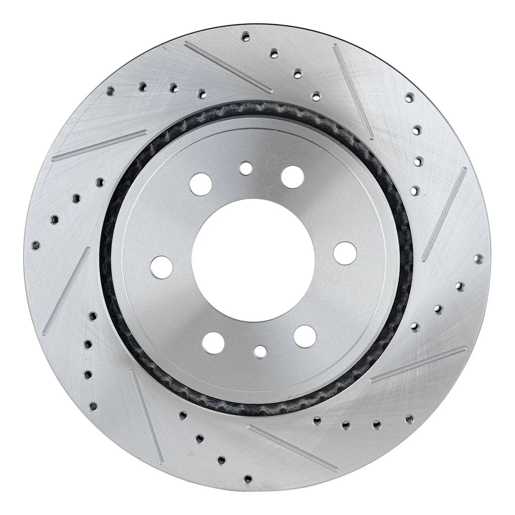 Front Brake Disc Rotors and Pads Kit for Lincoln Navigator, Ford Expedition (2007–2009)