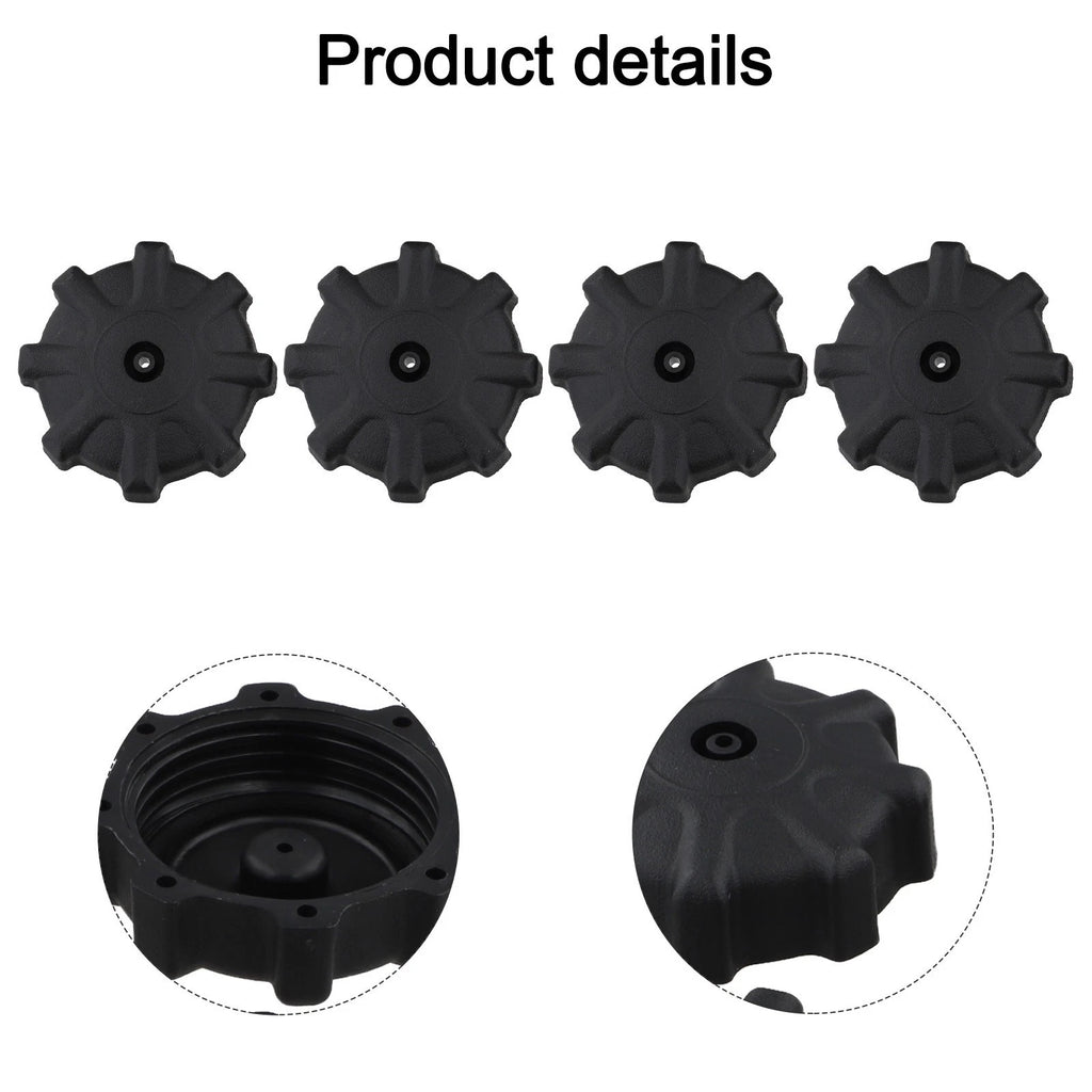 Set of 4 Gas Tank Caps for Kawasaki KDX80 KX60 KX125 KX240 KX500