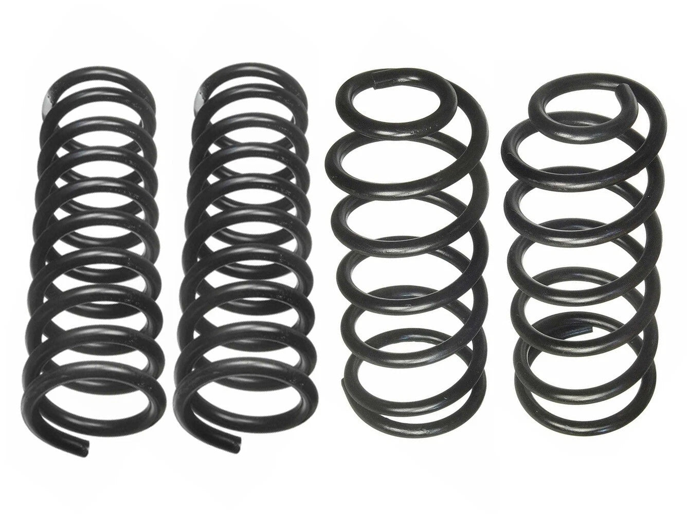 Coil Spring Kit for Ford Mustang LX (1992–1993) - Lesjofors 2X