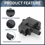 Ignition Coil Pack No. 12556450 for Cadillac CTS (2004–2005)