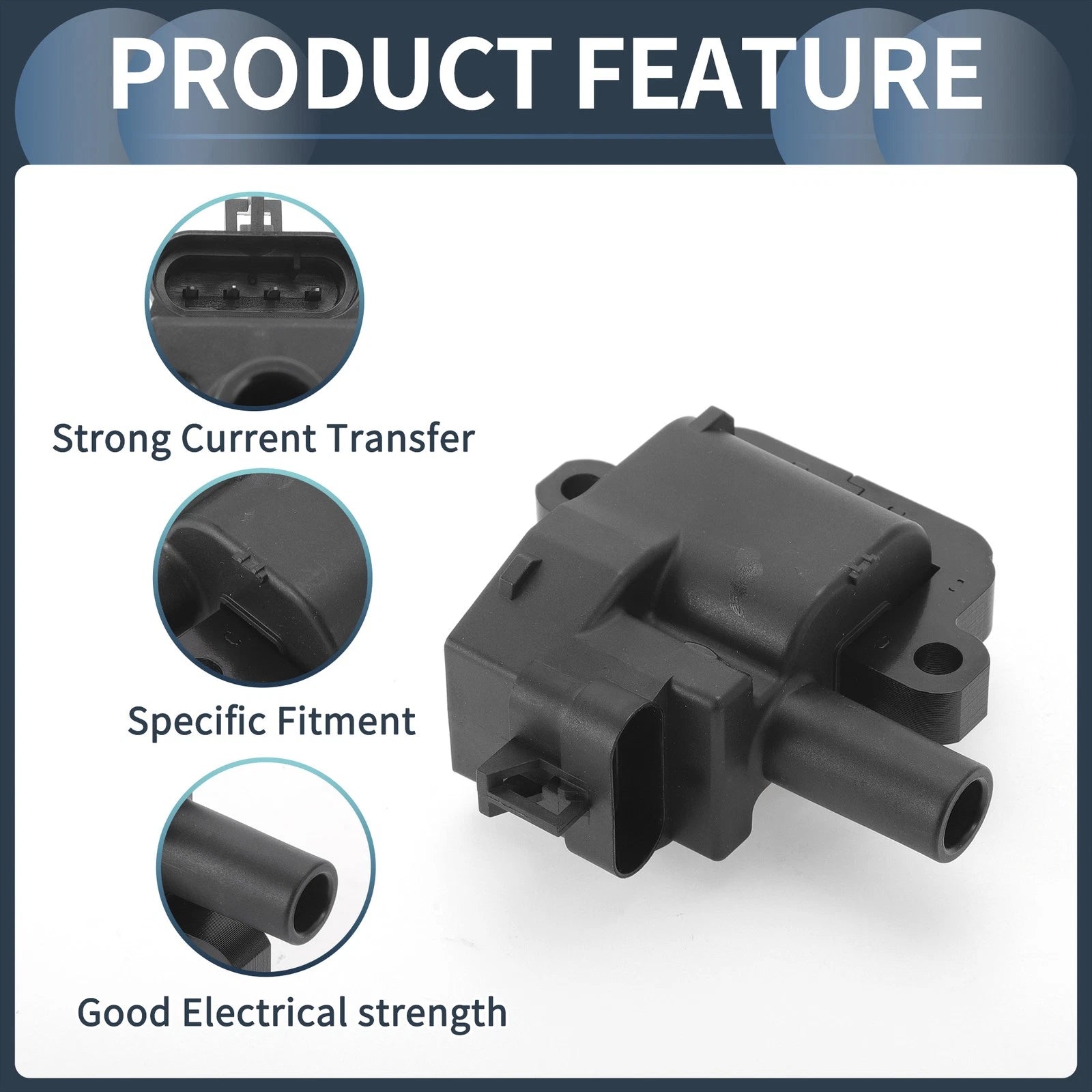 Ignition Coil Pack No. 12556450 for Cadillac CTS (2004–2005)