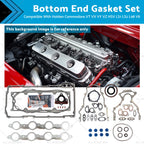 Bottom End Gasket Set for Holden Commodore VT VX VY VZ HSV LS1 (1997–2007)