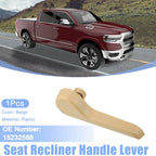 Front Right Seat Recliner Handle Lever for Chevrolet Avalanche (2002–2013) Beige