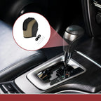 Gear Shift Knob Cover for Volkswagen Taos (2022–2023) Beige Black