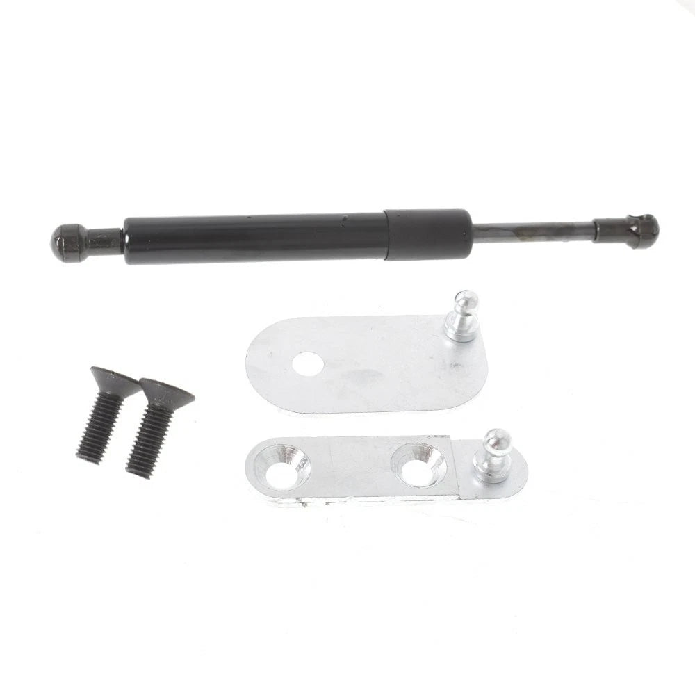 Rear Tailgate Gas Prop Lift for Ford Ranger (2019–2020) Black Stainless Steel