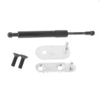 Rear Tailgate Gas Prop Lift for Ford Ranger (2019–2020) Black Stainless Steel