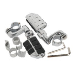 Highway Bar Footpeg Peg Mount Clamp Set of 4 for Harley Touring Glide