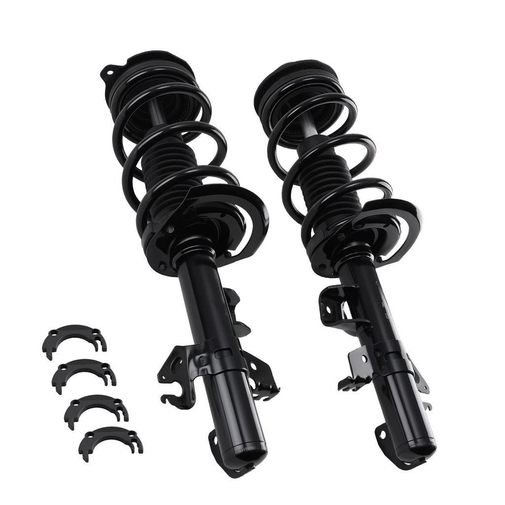2pcs Front Left + Right Strut Spring for Jeep Cherokee (2014–2023) 173125