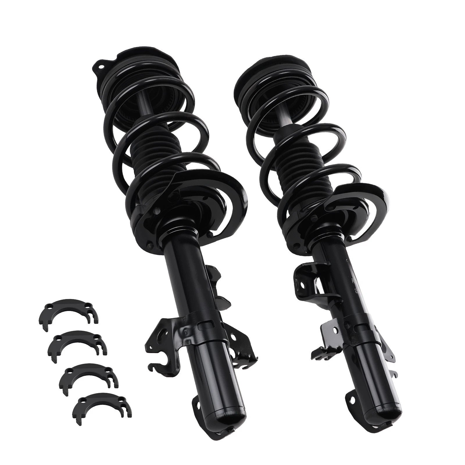 2pcs Front Left + Right Strut Spring for Jeep Cherokee (2014–2023) 173125