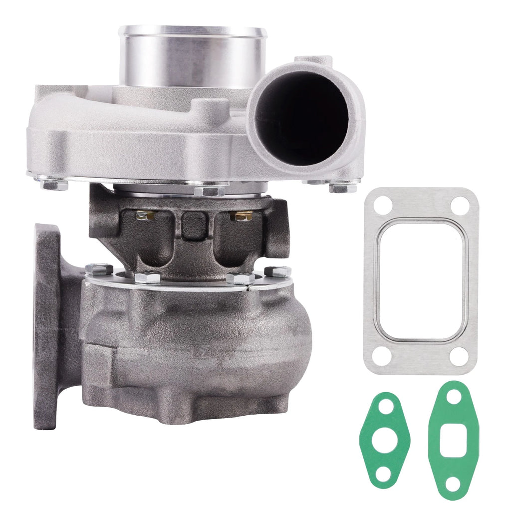 T04E T3/T4 Turbocharger A/R 0.63 5-Bolt 400+HP Universal +Gasket