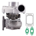 T04E T3/T4 Turbocharger A/R 0.63 5-Bolt 400+HP Universal +Gasket