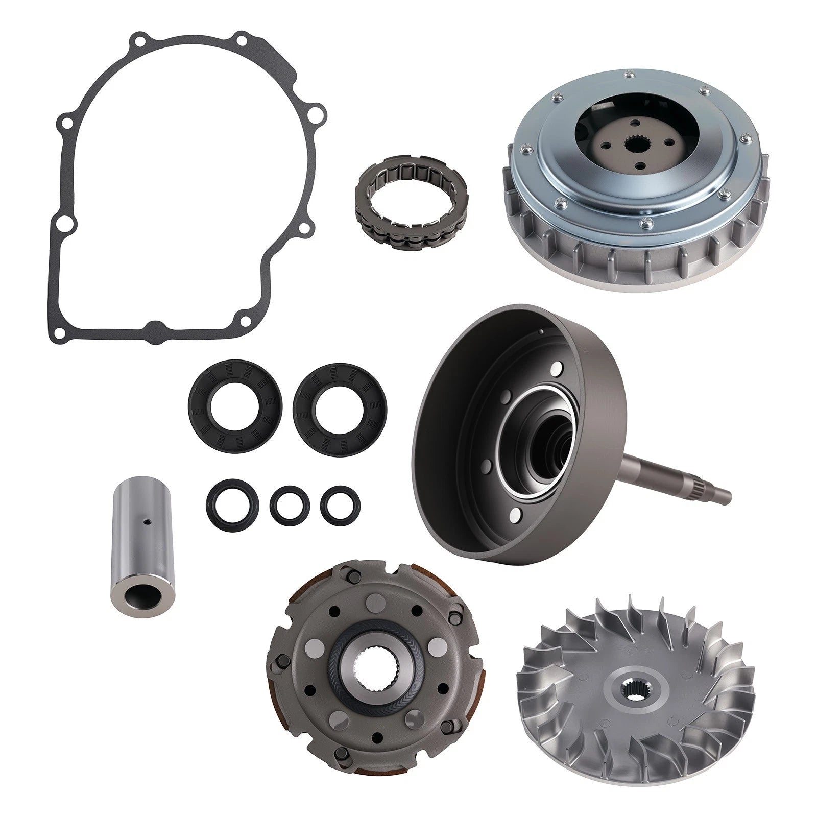 Clutch Housing Primary Sheave Gasket Bearing for Yamaha Grizzly YFM660 (2002–2008)