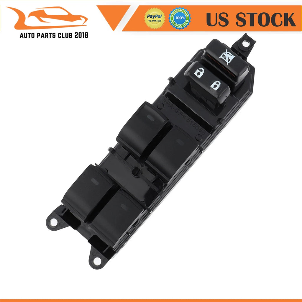 Window Switch for Toyota Camry (2010-2011) Left LH