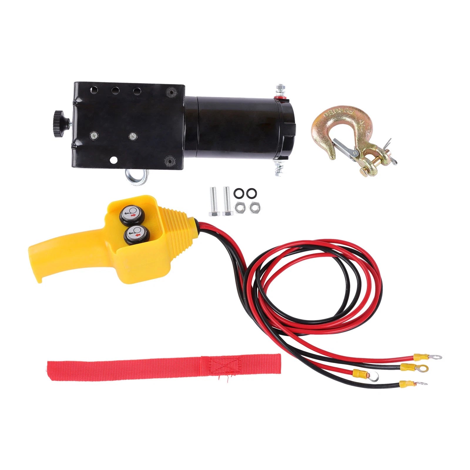 Electric Winch 3000lb for 12VDC Vehicles (32ft Cable)