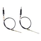 2X Transmission Shift Cable for Toyota RAV4 (1996-2000) Black