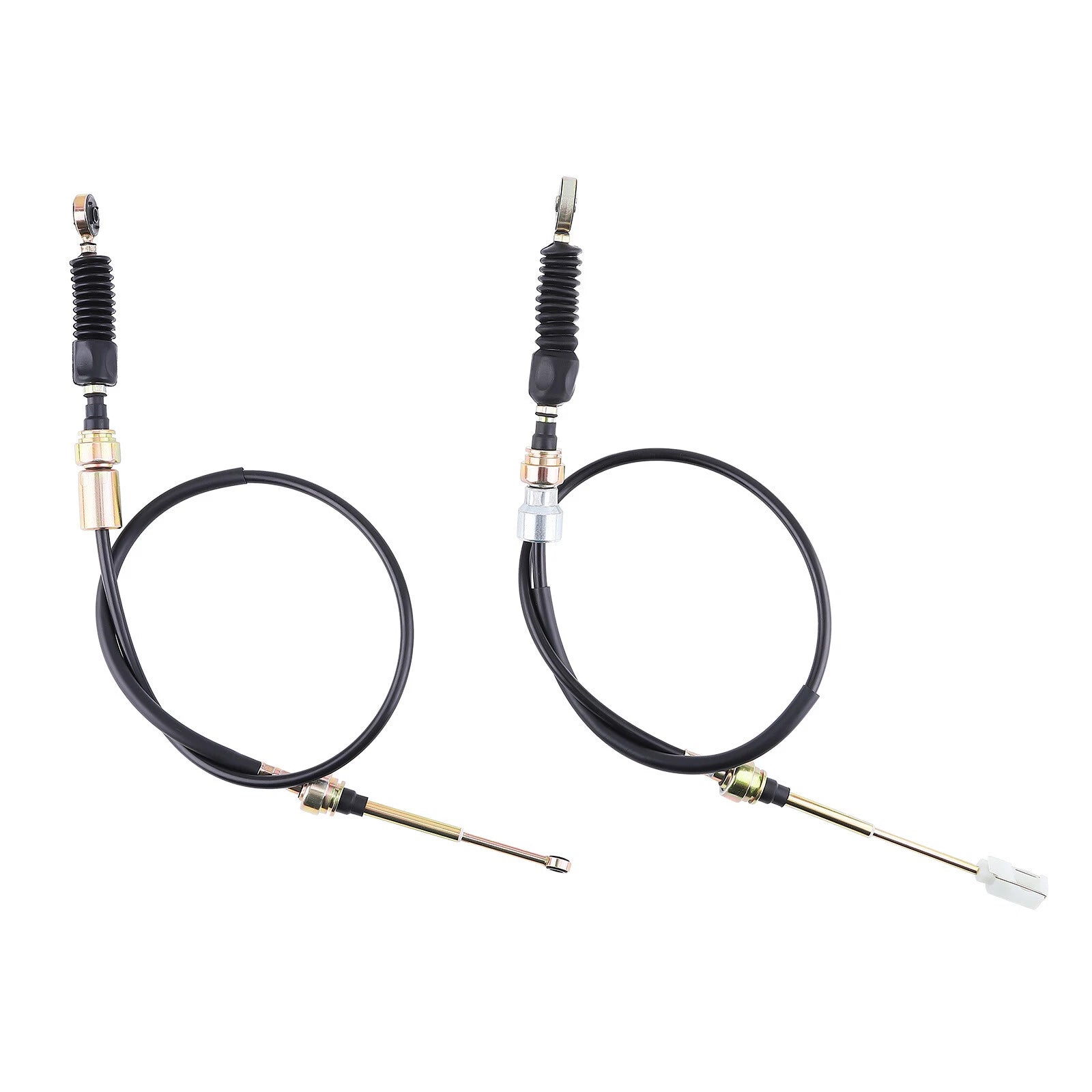2X Transmission Shift Cable for Toyota RAV4 (1996-2000) Black