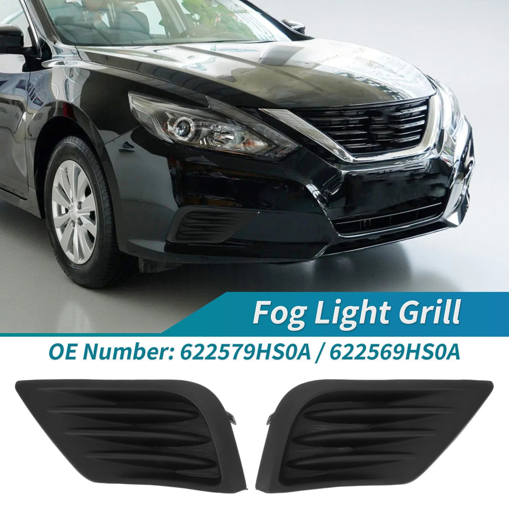Fog Light Grill for Nissan Altima (2016–2018) No. 622579HS0A/622569HS0A