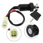 Ignition Switch with 2 Keys for Yamaha Raptor 90 YFM90R (2009–2013)