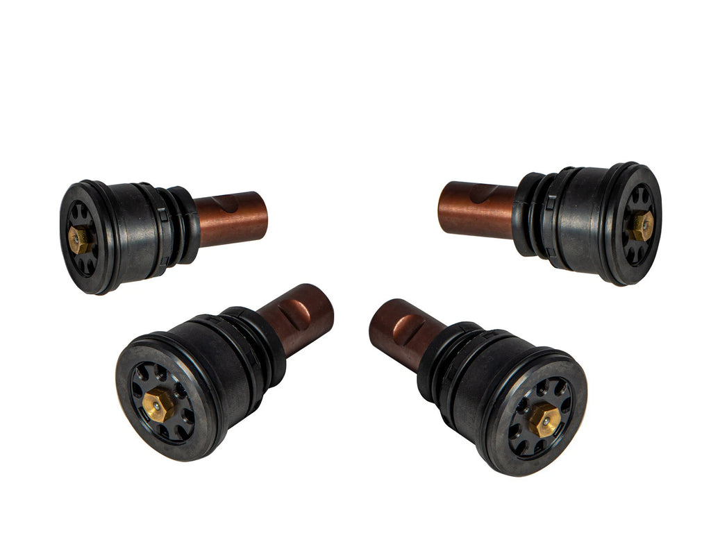 Set of 4 SuperATV Super Duty Ball Joints for Polaris Scrambler 850/1000