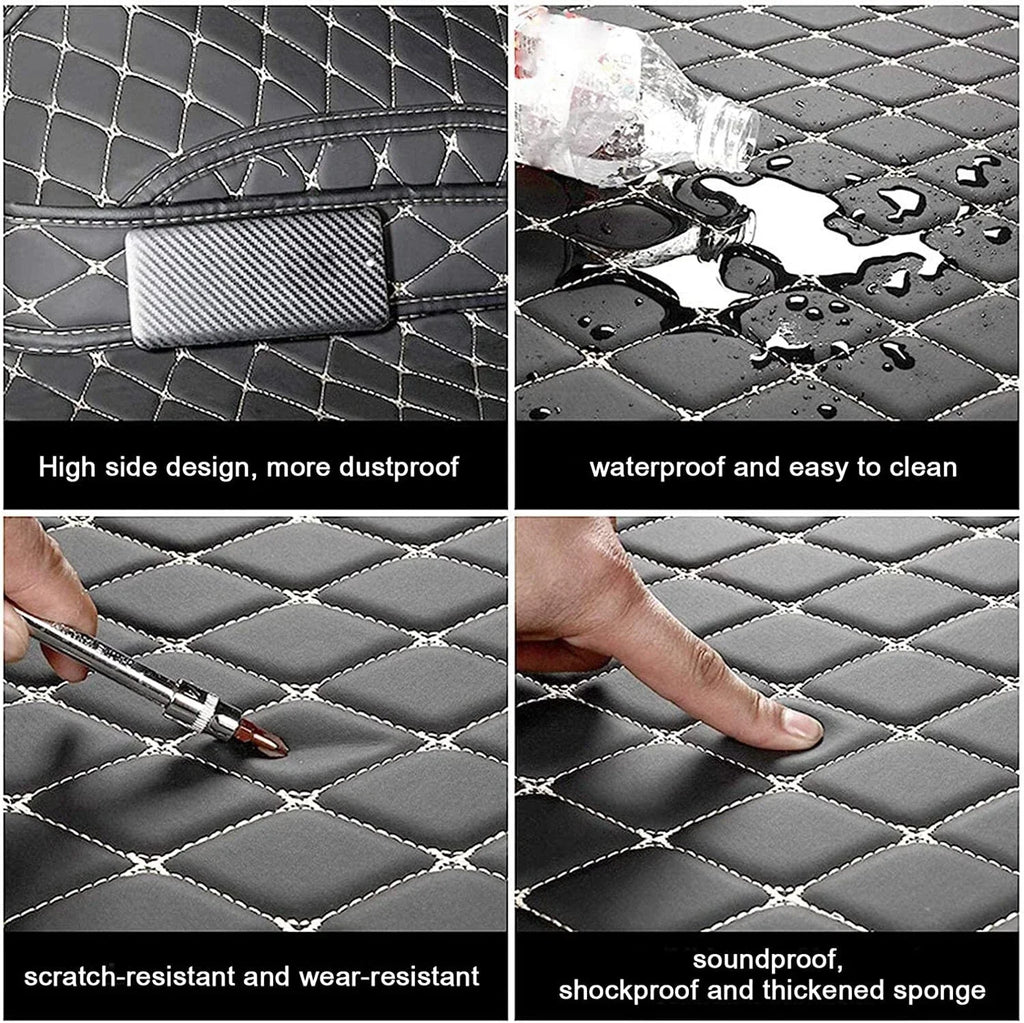 Custom Trunk Boot Mat Liner for Haval Jolion (2021-2023)