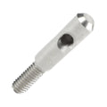 38mm Stainless Steel Antenna Adapter for Harley Touring FLHT FLTR (1989–Present)