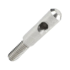 38mm Stainless Steel Antenna Adapter for Harley Touring FLHT FLTR (1989–Present)