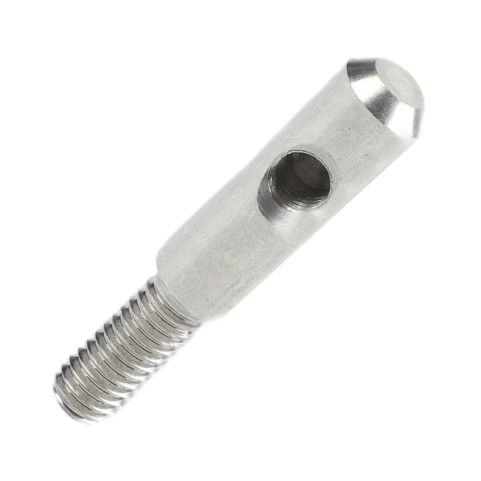 38mm Stainless Steel Antenna Adapter for Harley Touring FLHT FLTR (1989–Present)