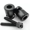 Black Swingarm Spool 8mm Thread for Suzuki GSXR 1000 (2001–2012) / GSXR 600 (1992–2001)