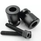 Black Swingarm Spool 8mm Thread for Suzuki GSXR 1000 (2001–2012) / GSXR 600 (1992–2001)